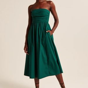 abercrombie midi dress